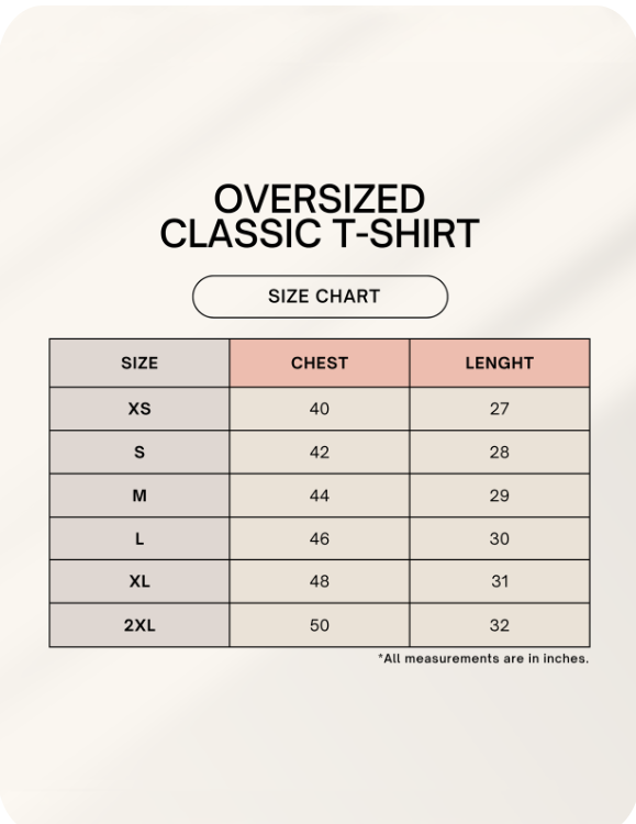 Thinking About Thinking — Oversized T-Shirt