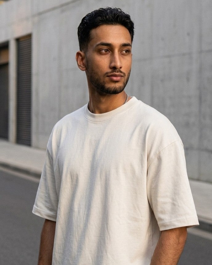 The Heavyweight Oversized Essential Tee