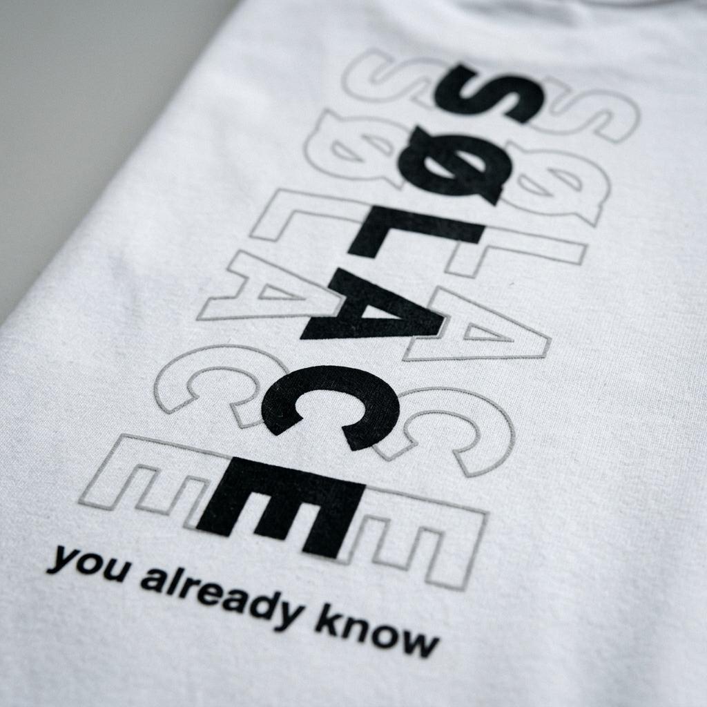 SØLACE — Oversized Heavyweight Tee