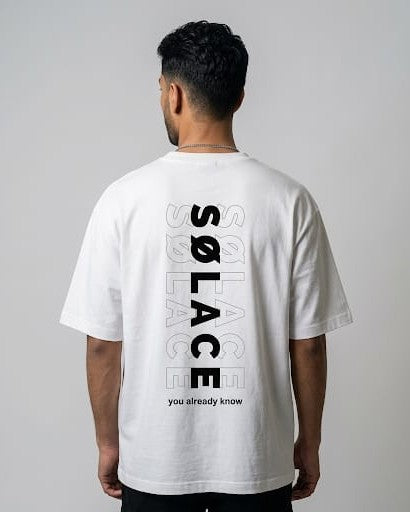 SØLACE — Oversized Heavyweight Tee