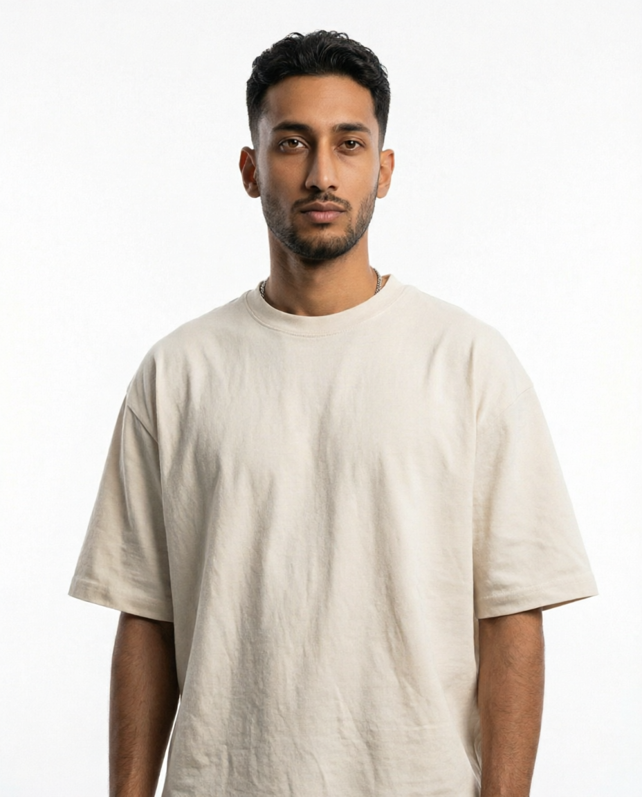 The Heavyweight Oversized Essential Tee