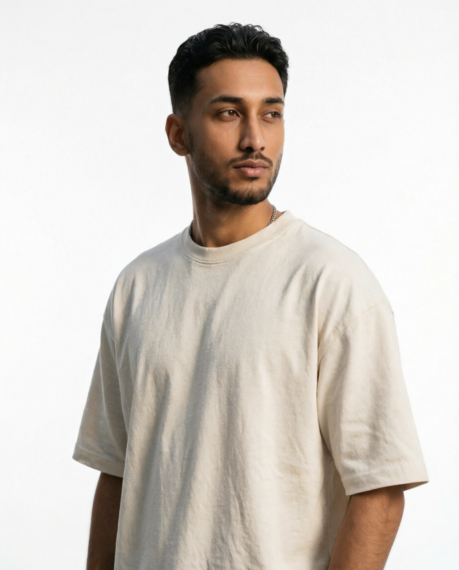 The Heavyweight Oversized Essential Tee