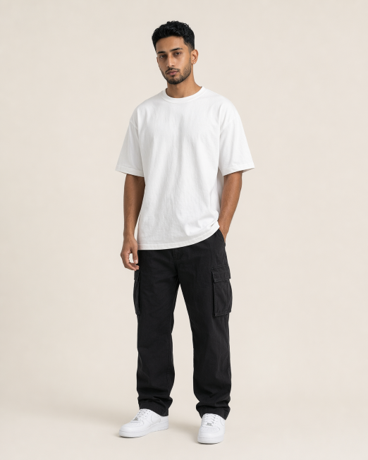 The Heavyweight Oversized Essential Tee