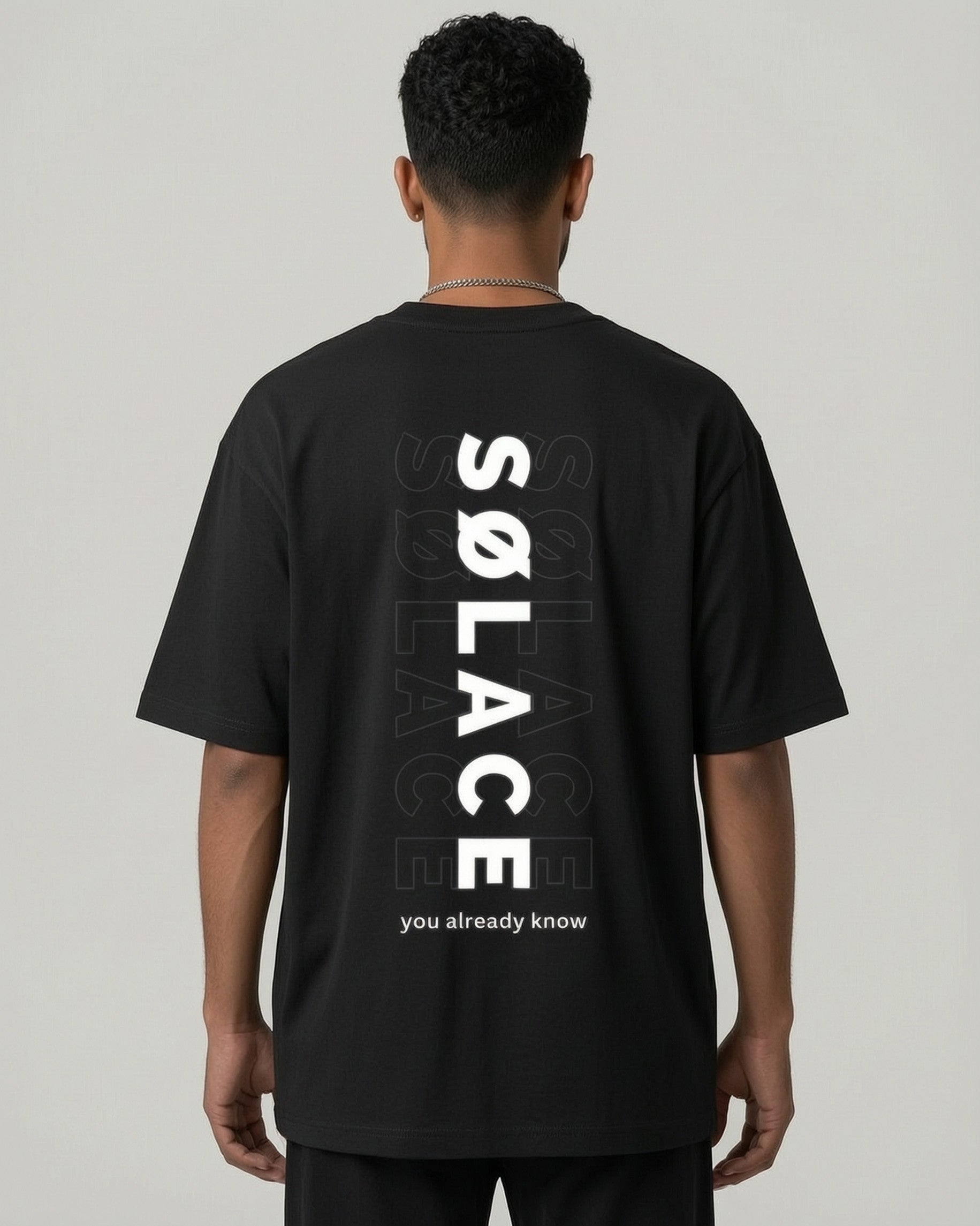 SØLACE — Oversized Heavyweight Tee