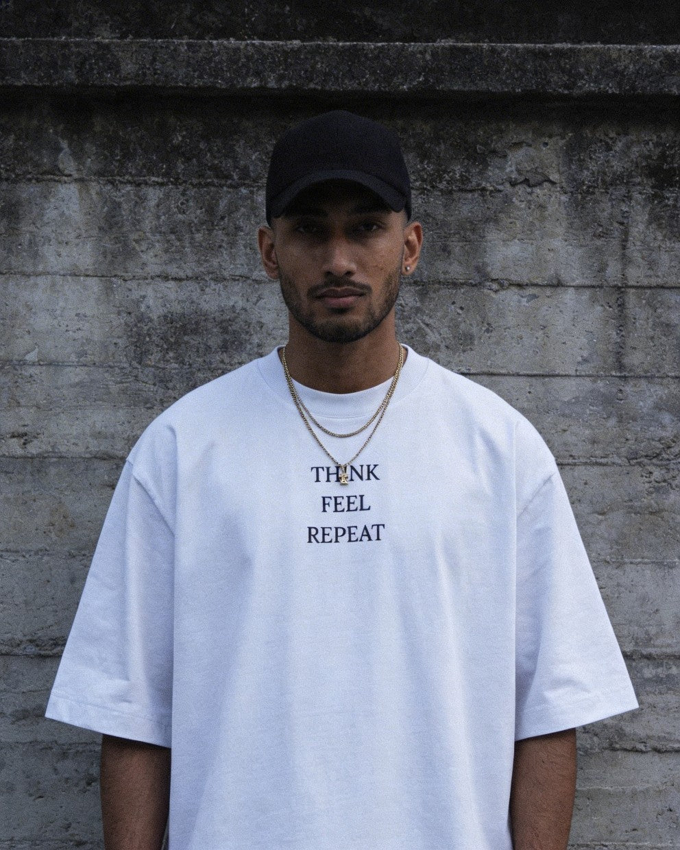 Think Feel Repeat - Oversized T-Shirt