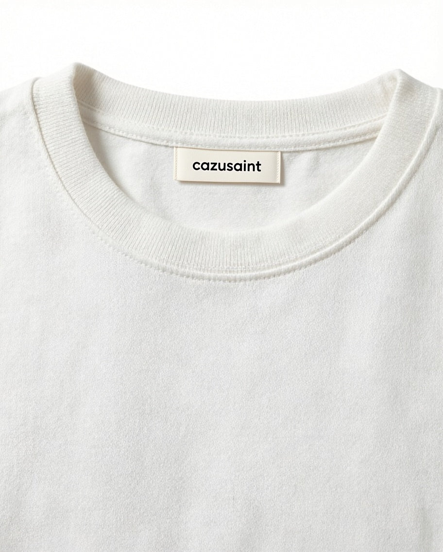 The Heavyweight Oversized Essential Tee