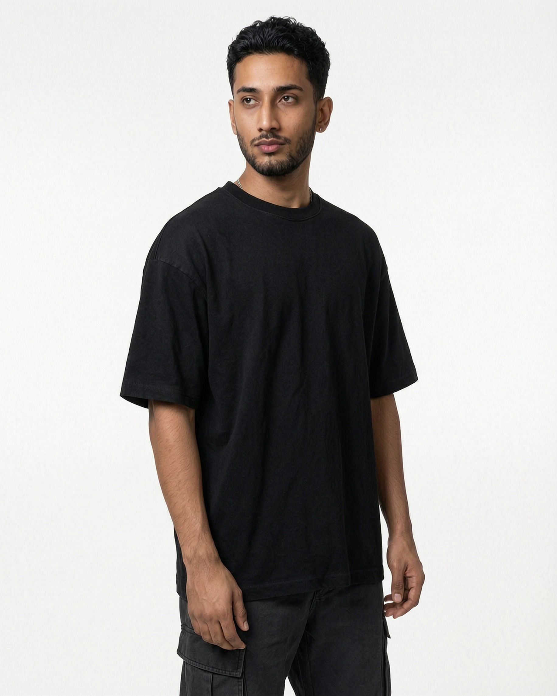 The Heavyweight Oversized Essential Tee