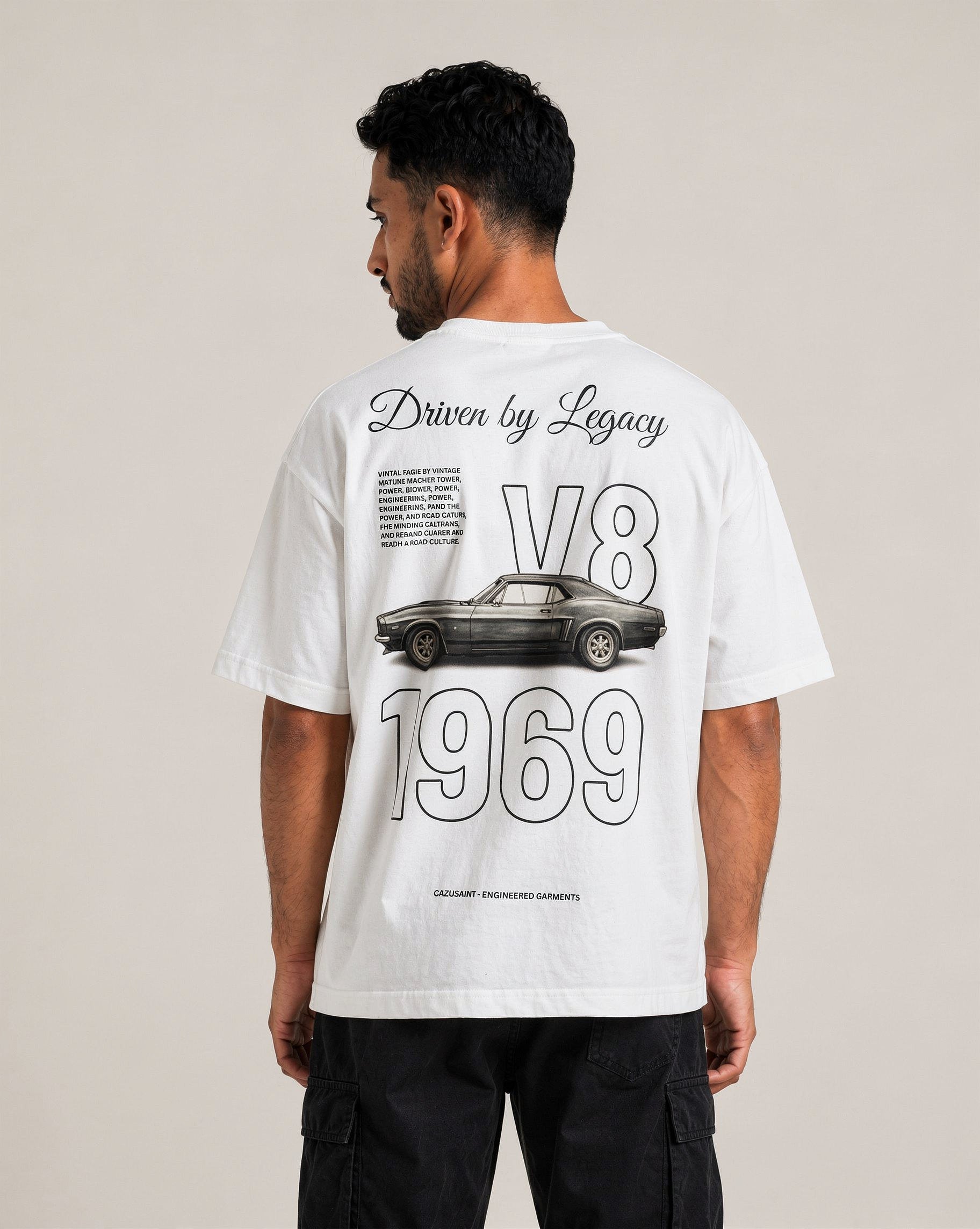 Driven by Legacy — Oversized T-Shirt