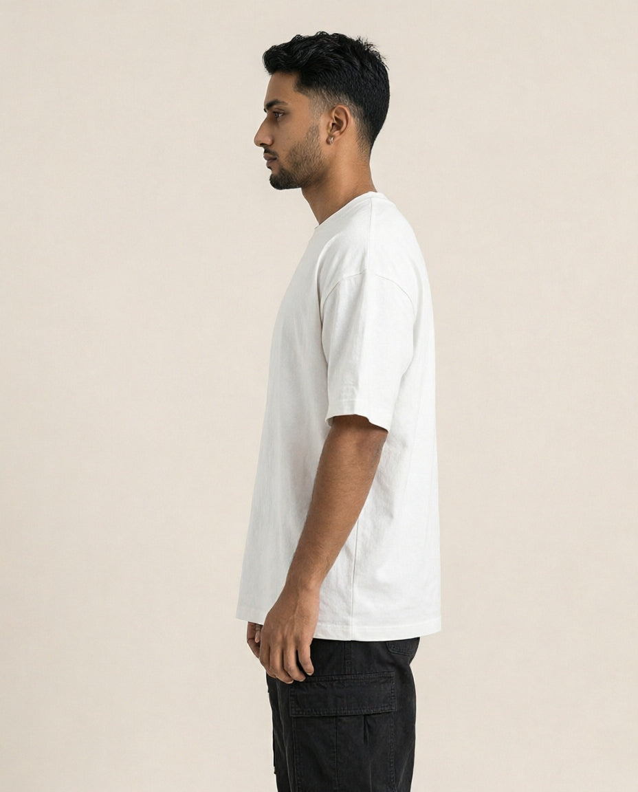 The Heavyweight Oversized Essential Tee