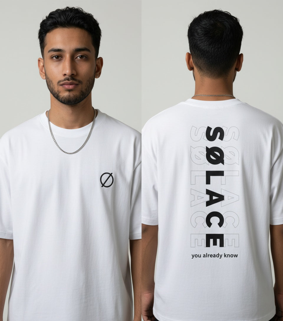 SØLACE — Oversized Heavyweight Tee