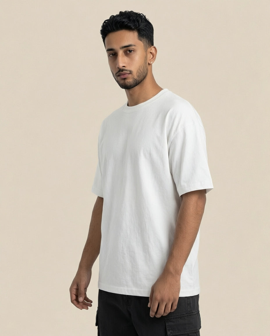 The Heavyweight Oversized Essential Tee