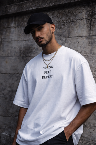 Think Feel Repeat - Oversized T-Shirt